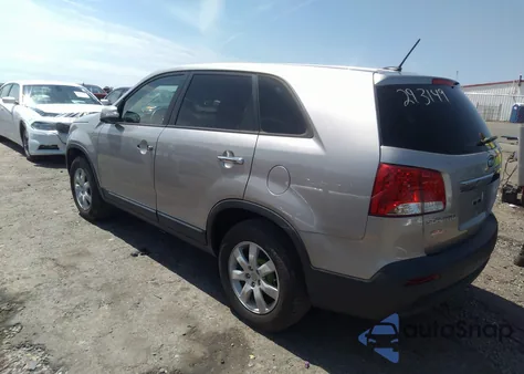 2012 Kia Sorento Lx из США, поврежденный, VIN 5XYKT3A16CG293149